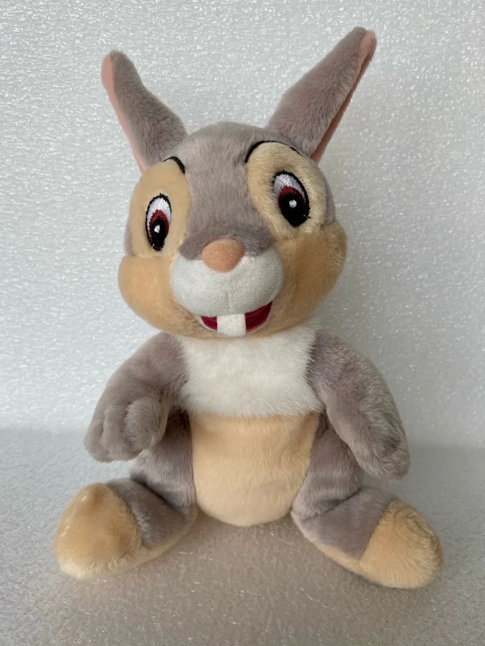 Vintage Walt Disney World THUMPER Bunny Rabbit Plush Toy From BAMBI with Tag